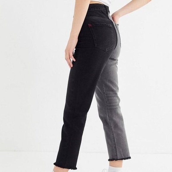 BDG 2tone High Rise Jeans - Picture 1 of 4